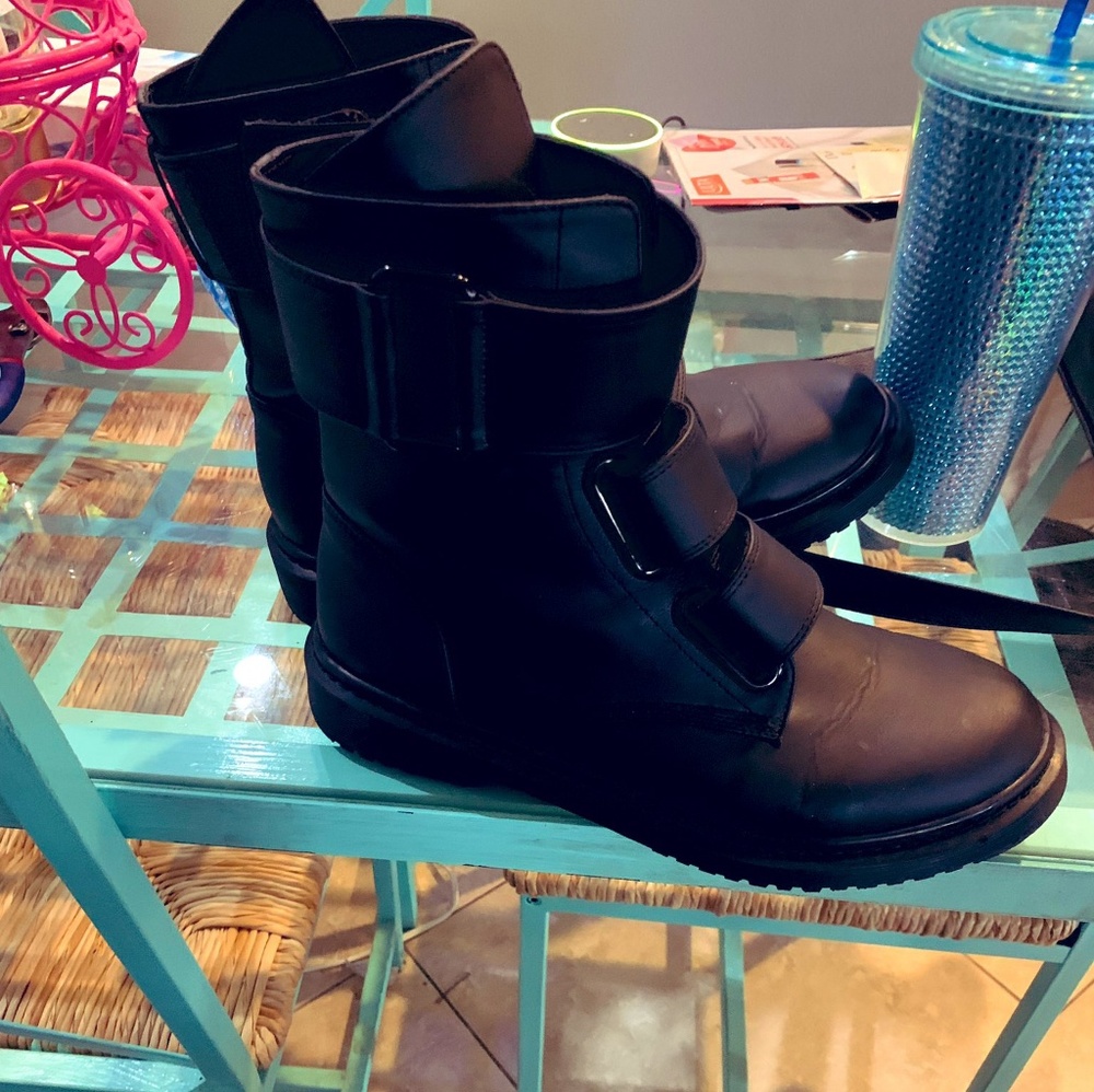 I.S.O. these Doc Martens!